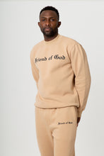 Load image into Gallery viewer, Crew neck tracksuit set