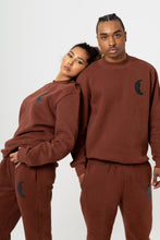Load image into Gallery viewer, Crew neck tracksuit set