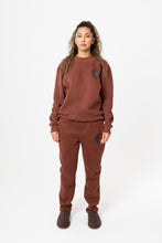 Load image into Gallery viewer, Crew neck tracksuit set